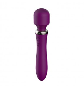 LILO - Cupid Gen 1 Dual-Headed AV Vibrator Wand (Chargeable - Purple)